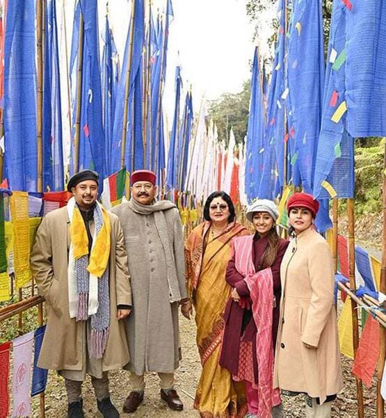 ये रिश्ता... शो फेम मोहिना को हुआ कोरोना, पूरा परिवार अस्पताल में एडमिट