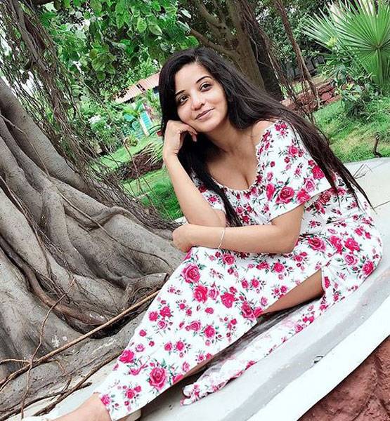 मोनालिसा का ग्लैमरस अवतार, पुराने दिनों को याद कर शेयर की फोटोज