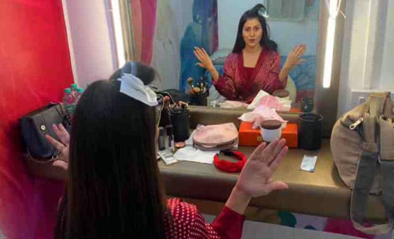 मास्क लगाकर हुआ मेकअप, ऐसे शुरू हुई शो प्यार की लुका छुपी की शूटिंग