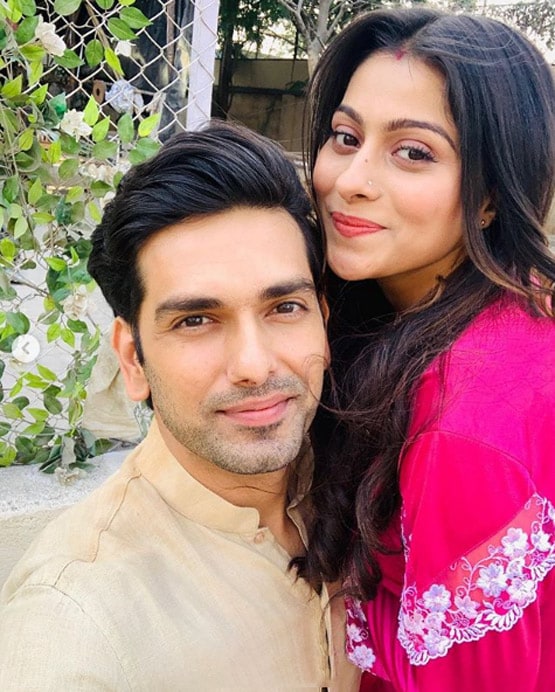 मास्क लगाकर हुआ मेकअप, ऐसे शुरू हुई शो प्यार की लुका छुपी की शूटिंग