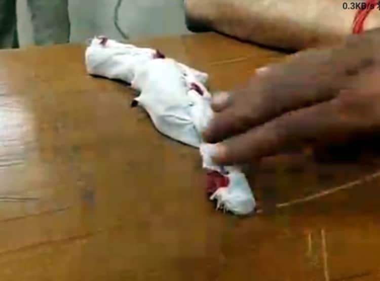 पिता पर उठाया हाथ तो बेटे को आया गुस्सा, गोली मारकर की हत्या