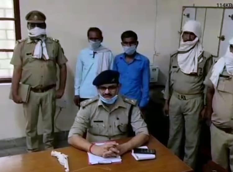 पिता पर उठाया हाथ तो बेटे को आया गुस्सा, गोली मारकर की हत्या