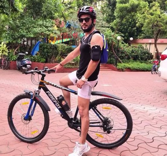 निया-अर्जुन ने चलाई 32 किलोमीटर साइकिल, शेयर की खूबसूरत तस्वीरें