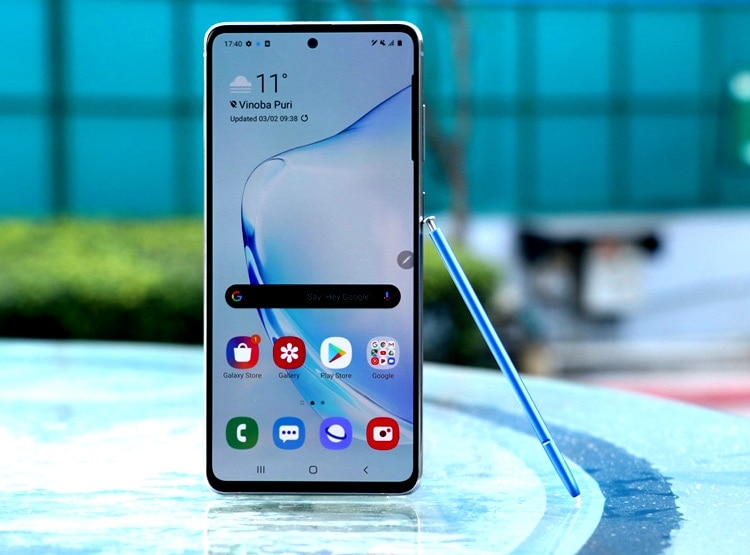 Galaxy Note 10 Lite ऑफर: 9,000 रुपये की छूट के साथ खरीद सकते हैं
