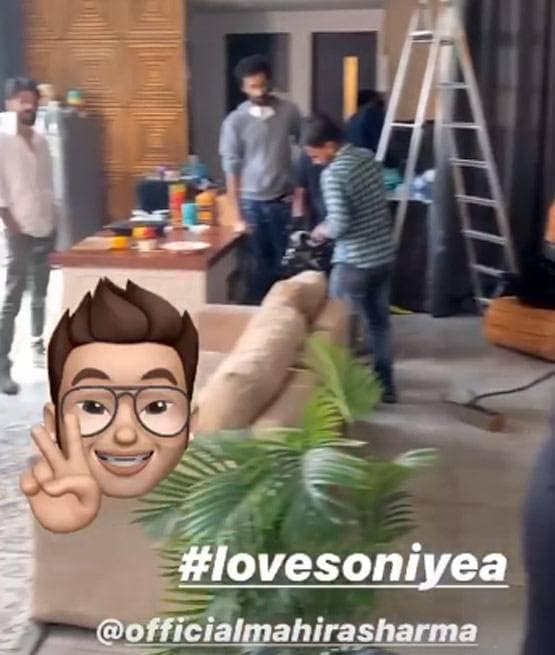 पारस-माहिरा ने शुरू की म्यूजिक वीडियो की शूटिंग, Photos