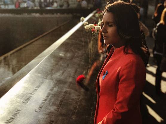 अमेरिका की पहली हिन्दू सांसद बोलीं- कठिन वक्त में गीता से मिलती है शांति-ताकत