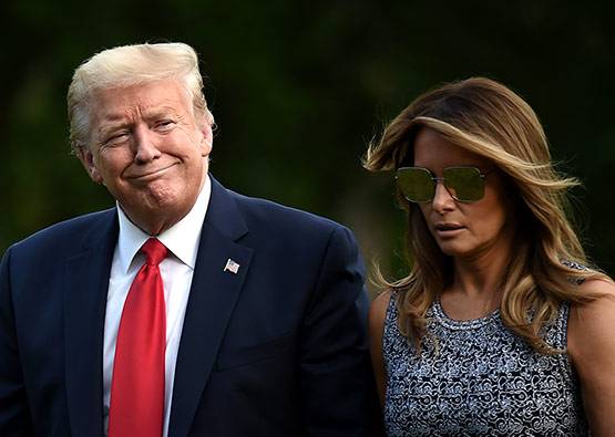 व्हाइट हाउस के बाहर चल रहे थे पत्थर, ट्रंप को जाना पड़ा अंडरग्राउंड बंकर में