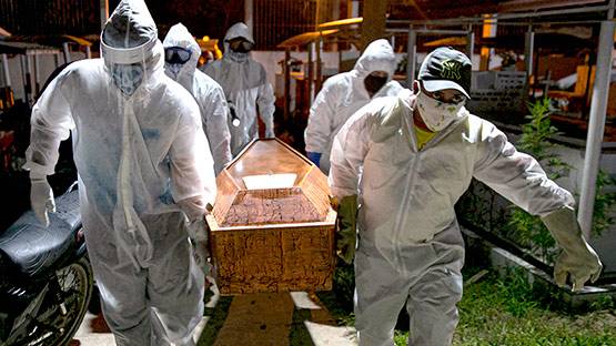 इस देश में कोरोना से काफी मौतें, सरकारी वेबसाइट से सारा आंकड़ा हटाया