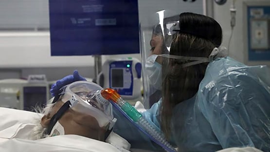 फैमिली को 2 बार मिली बुरी खबर, 95 दिन बाद हॉस्पिटल से घर लौटा कोरोना मरीज