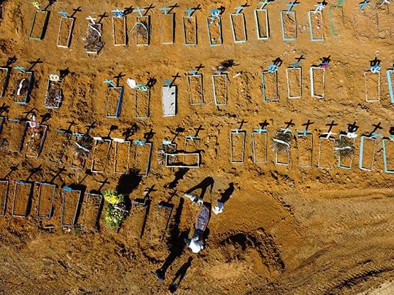 इस देश में कोरोना से काफी मौतें, सरकारी वेबसाइट से सारा आंकड़ा हटाया