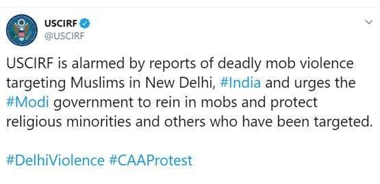 अमेरिकी धार्मिक स्वतंत्रता आयोग की टीम को वीजा देने से भारत का इनकार