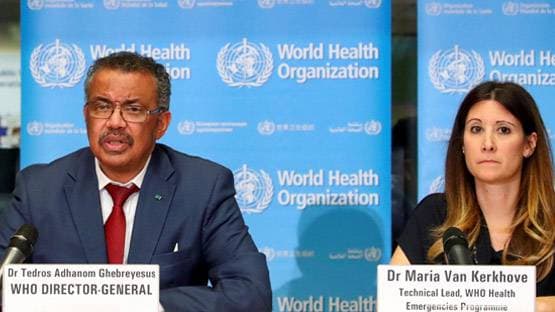 कोरोना फैलने को लेकर WHO ने की 'बड़ी गलती', हंगामा होने पर किया सुधार