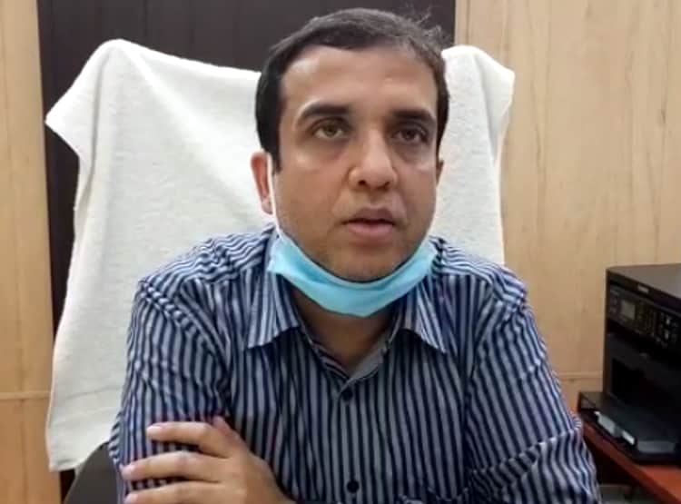 घायल को अस्पताल लेकर पहुंचे कलेक्टर, बदइंतजामी देख लिया एक्शन