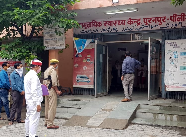 घायल को अस्पताल लेकर पहुंचे कलेक्टर, बदइंतजामी देख लिया एक्शन