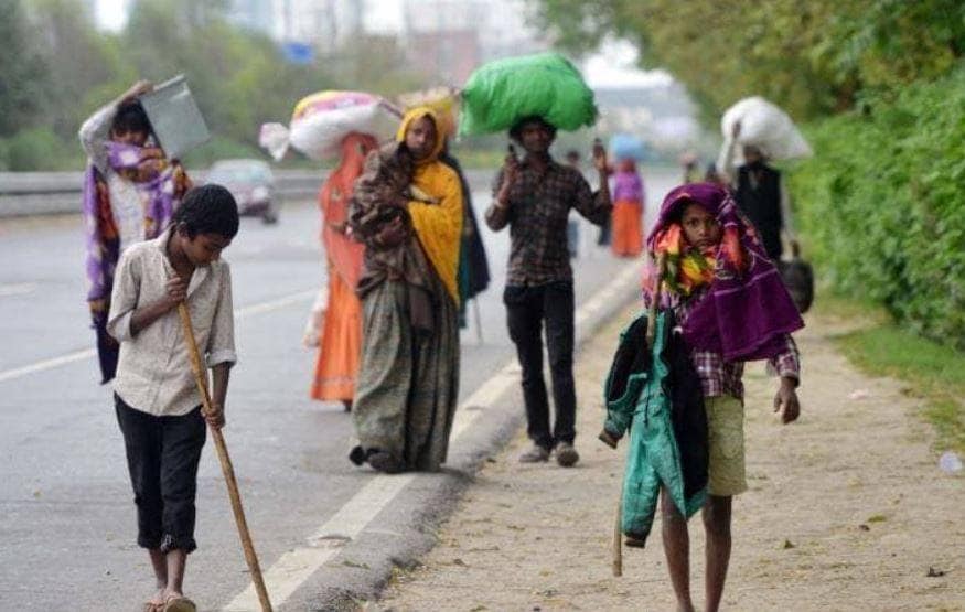 कोरोना संकट के बीच बिहार पर दोहरी मार, रिकॉर्ड स्तर पर पहुंची बेरोजगारी