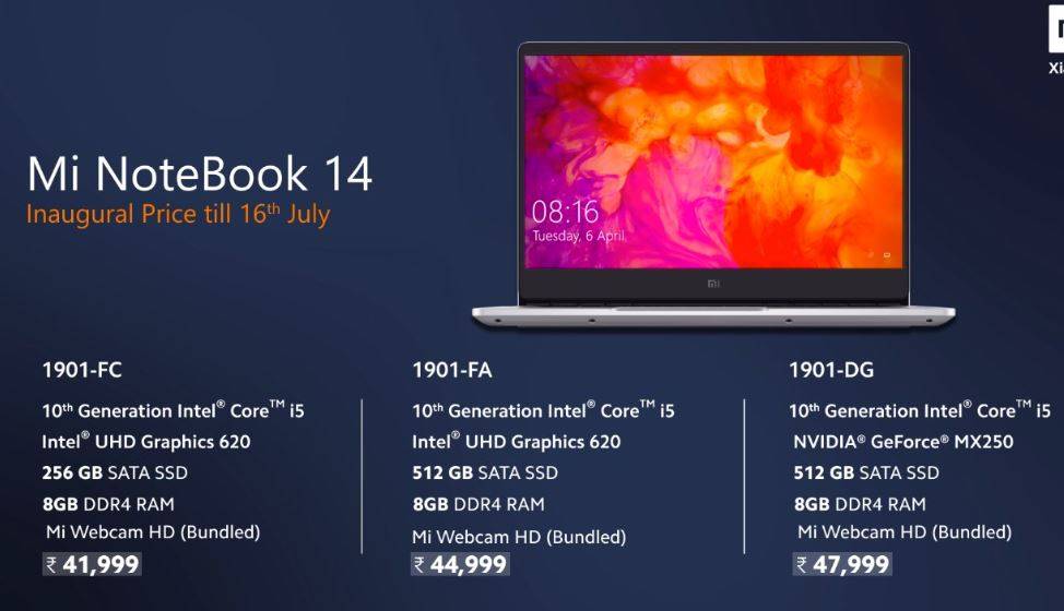 Xiaomi ने भारत में लॉन्च किए दो लैपटॉप्स, जानें कीमत और फीचर्स