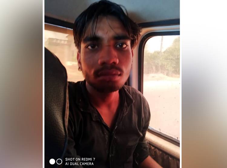 हथकड़ी में से हाथ निकालकर फरार कैदी, सीसीटीवी में कैद हुआ वाकया