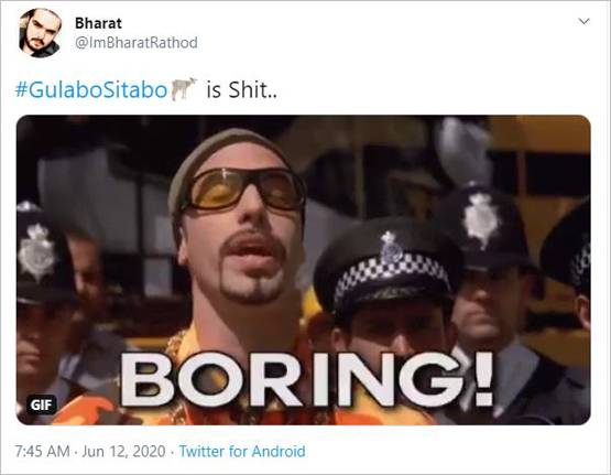 गुलाबो सिताबो पब्लिक रिव्यू: कहानी में छाए अमिताभ, दर्शकों ने दिया मिक्स रिस्पांस