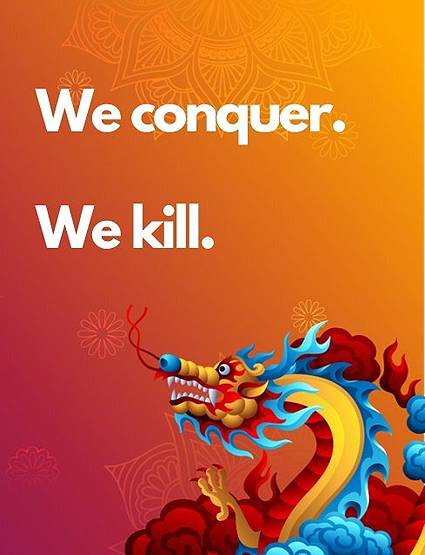 ताइवान की वेबसाइट पर तस्वीर, भगवान राम ने चीन के ड्रैगन पर साधा निशाना