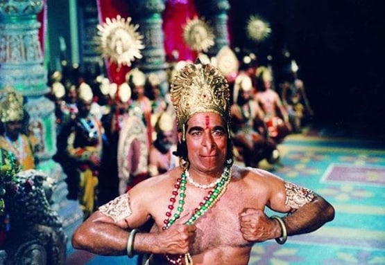 रामायण में जब मगरमच्छ संग हुई थी हनुमान की लड़ाई, ऐसे शूट हुआ था सीन