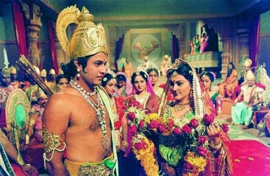 रामायण में जब मगरमच्छ संग हुई थी हनुमान की लड़ाई, ऐसे शूट हुआ था सीन