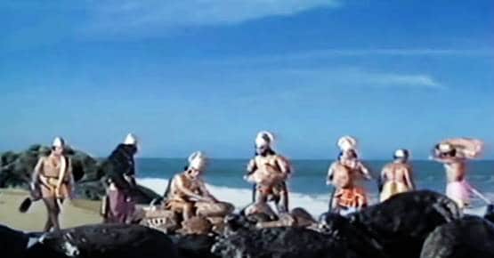 रामायण में ऐसे हुआ था रामसेतु का निर्माण, जानें तैरते पत्थरों का राज