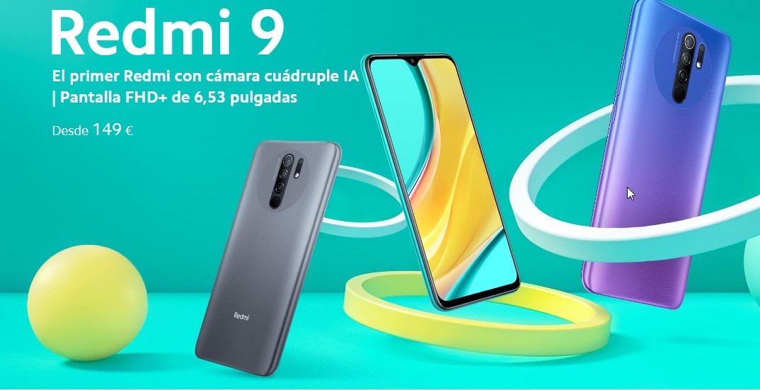 क्वॉड रियर कैमरा सेटअप के साथ बजट स्मार्टफोन Redmi 9 लॉन्च