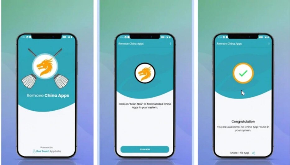 चीनी ऐप्स हटाने वाले ऐप को Google ने प्ले स्टोर से हटाया