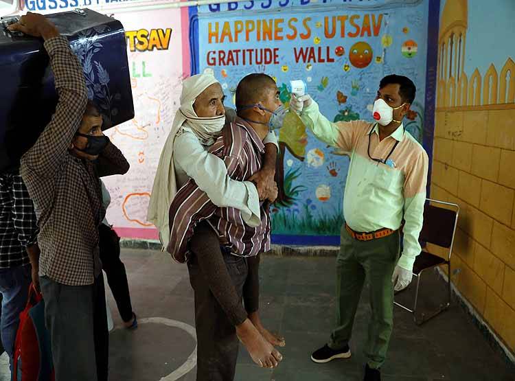 क्वारनटीन सेंटर में ‘भूत’, प्रवासी मजदूर ने की खुदकुशी की कोशिश