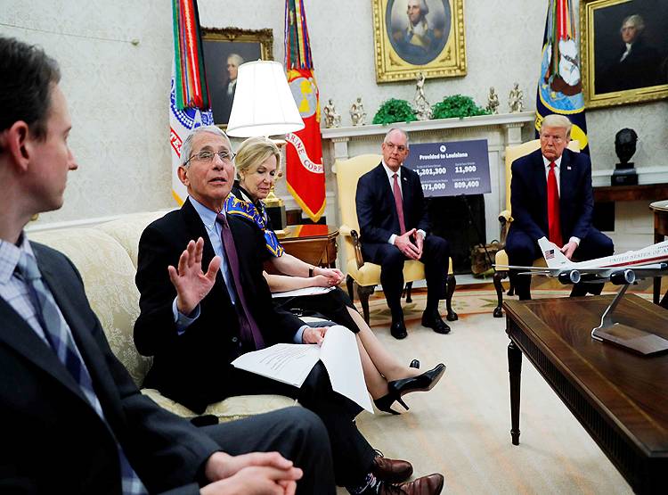 डॉ. फॉसी की चेतावनी- US ने अगर ये काम किया तो कहर ढाएगा कोरोना