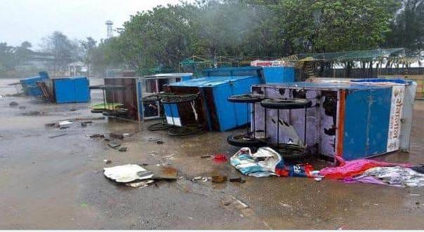 Photos: निसर्ग तूफान ने मुंबई में दिखाया रौद्र रूप, पानी-पानी हुई मायानगरी