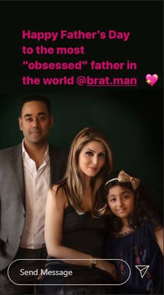 फादर्स डे पर रिद्ध‍िमा ने पिता ऋष‍ि कपूर को किया याद, शेयर की फोटोज