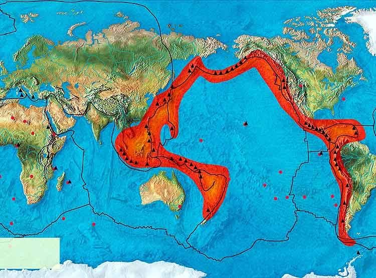 24 घंटे में 163 बार से ज्यादा हिली है दुनिया, 12 से अधिक देश कांपे