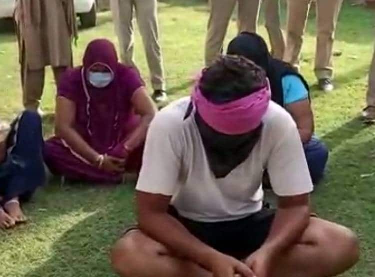 पति-पत्नी घर में घर में करवाते थे जिस्मफरोशी, ऐसे पकड़ा गया पूरा रैकेट