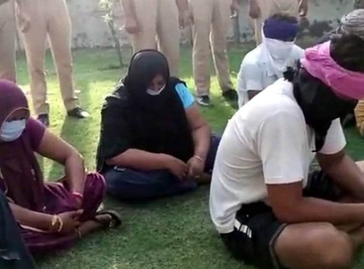 पति-पत्नी घर में घर में करवाते थे जिस्मफरोशी, ऐसे पकड़ा गया पूरा रैकेट