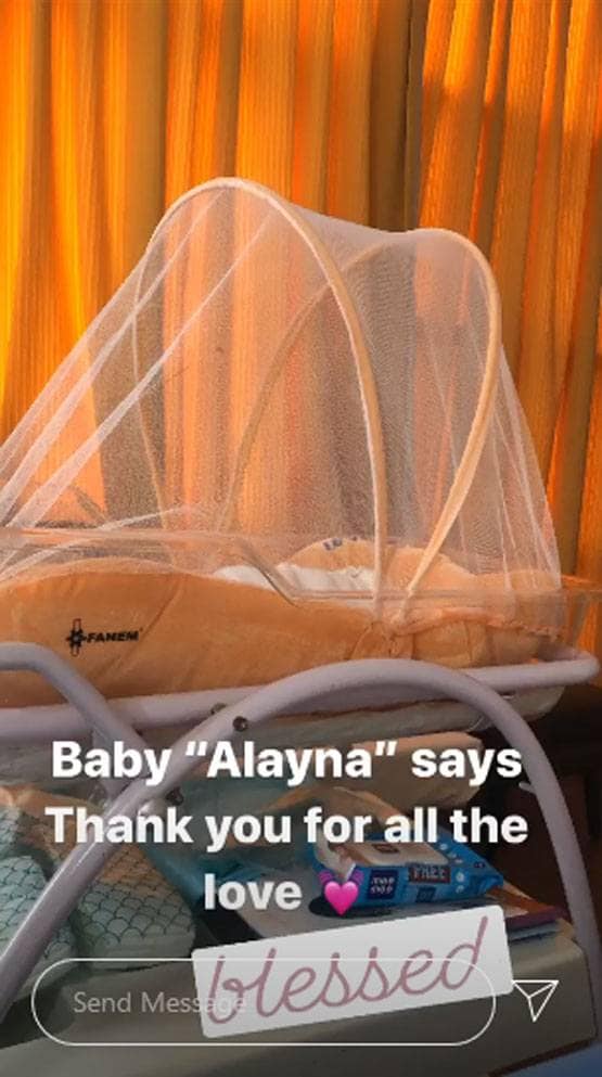 कुमकुम भाग्य एक्ट्रेस ने शेयर की बेटी की पहली झलक, फैंस का किया शुक्रिया