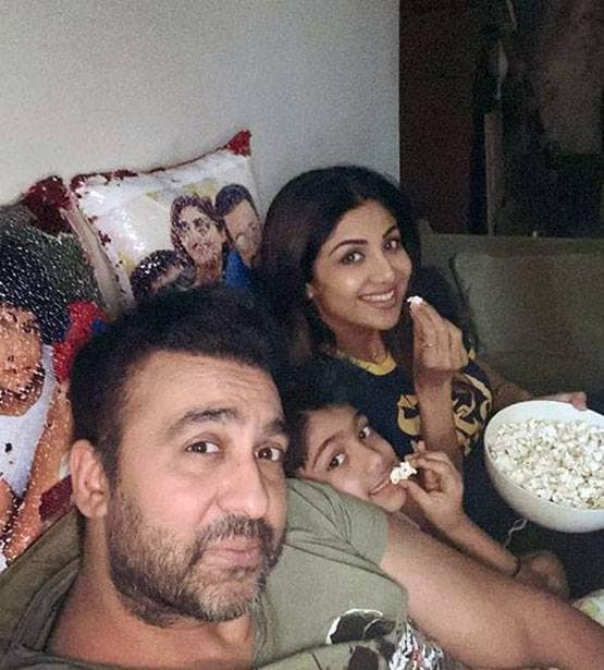 लॉकडाउन में घर में ही मनाया शिल्पा शेट्टी ने बर्थडे, सामने आईं फोटोज