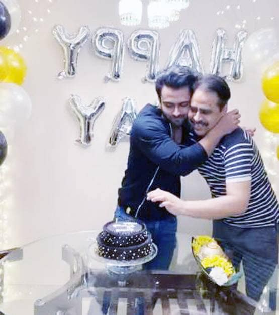 पत्नी दीपिका संग शोएब इब्राहिम का मिडनाइट बर्थडे सेलिब्रेशन