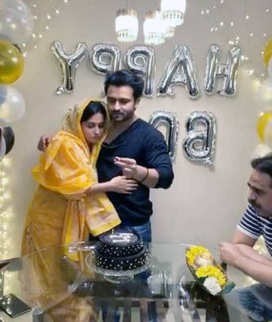पत्नी दीपिका संग शोएब इब्राहिम का मिडनाइट बर्थडे सेलिब्रेशन
