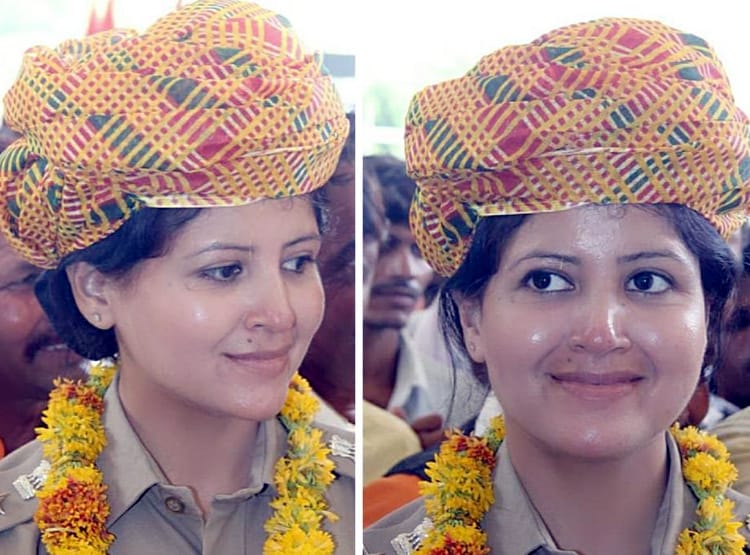 बॉलीवुड फिल्मों में काम कर चुकी हैं ये IPS अफसर, बनीं बैतूल एसपी