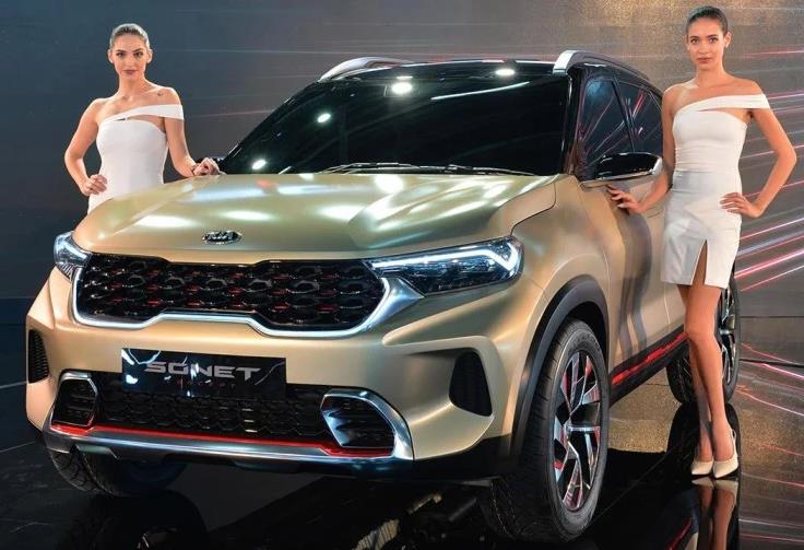 KIA SONET की भारत में लॉन्चिंग जल्द, लुक SELTOS से भी शानदार
