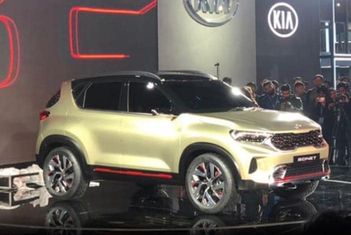 KIA SONET की भारत में लॉन्चिंग जल्द, लुक SELTOS से भी शानदार