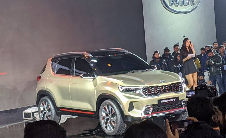 KIA SONET की भारत में लॉन्चिंग जल्द, लुक SELTOS से भी शानदार