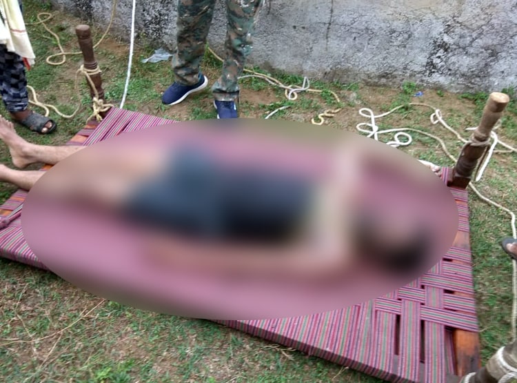 पत्नी की जलती चिता पर पति ने लगाई छलांग, 3 महीने पहले हुई थी शादी