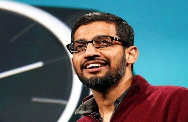 सुंदर पिचाई बोले- याद है वो दिन, नहीं था कंप्यूटर, टिकट में लगा था पिताजी का पूरा वेतन