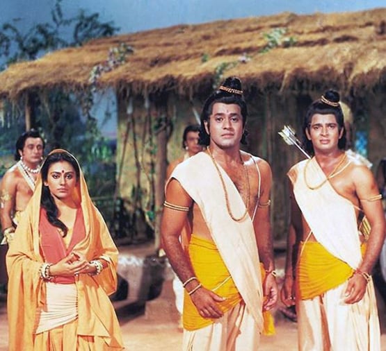 रामायण में जब मगरमच्छ संग हुई थी हनुमान की लड़ाई, ऐसे शूट हुआ था सीन