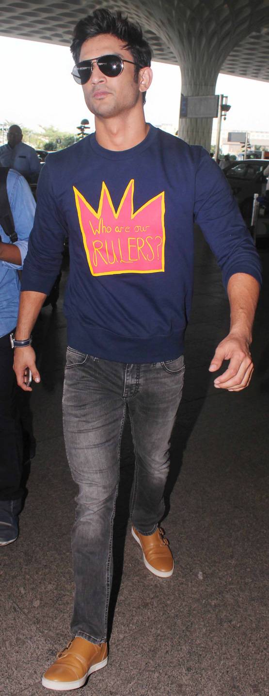 इंट्रोवर्ट थे सुशांत सिंह राजपूत, टी-शर्ट पर लिखी बातों के थे गहरे मतलब