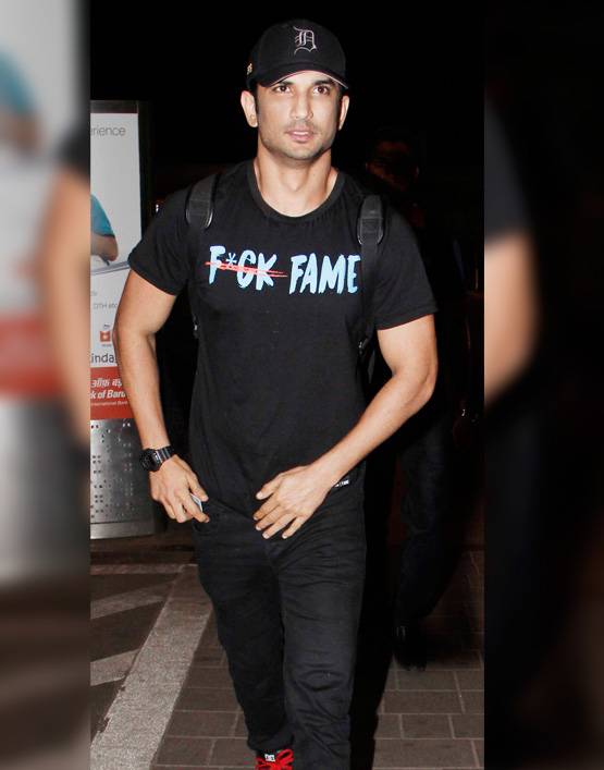 इंट्रोवर्ट थे सुशांत सिंह राजपूत, टी-शर्ट पर लिखी बातों के थे गहरे मतलब