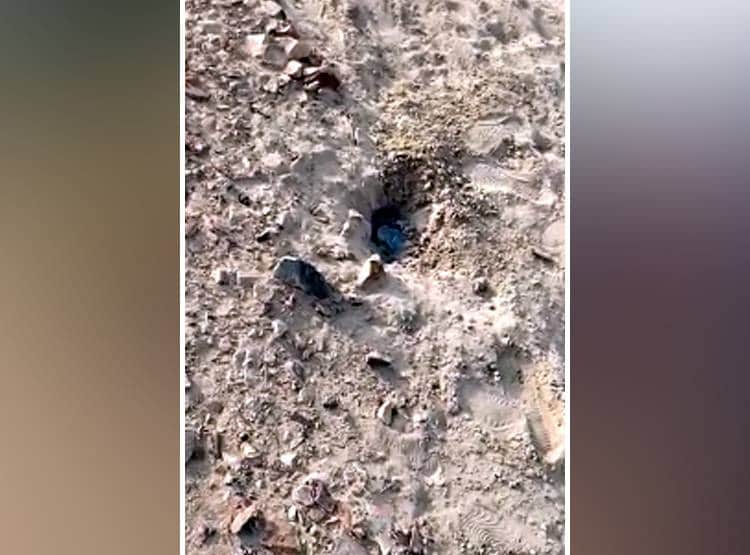 आसमान से गिरी उल्का पिंड जैसी चीज, 2 किमी तक सुनाई दी धमाके की आवाज