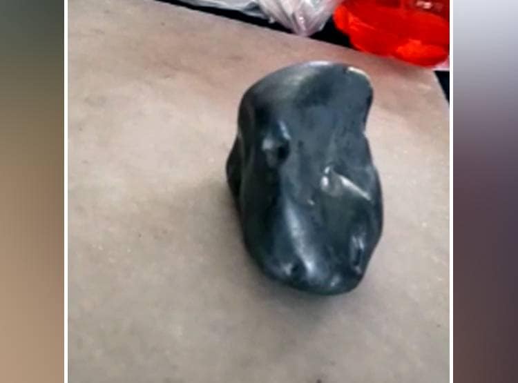 आसमान से गिरी उल्का पिंड जैसी चीज, 2 किमी तक सुनाई दी धमाके की आवाज